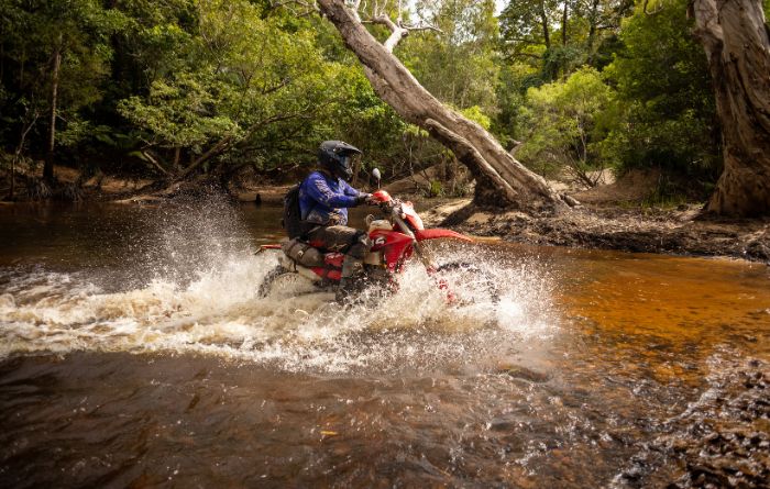 creek crossing
