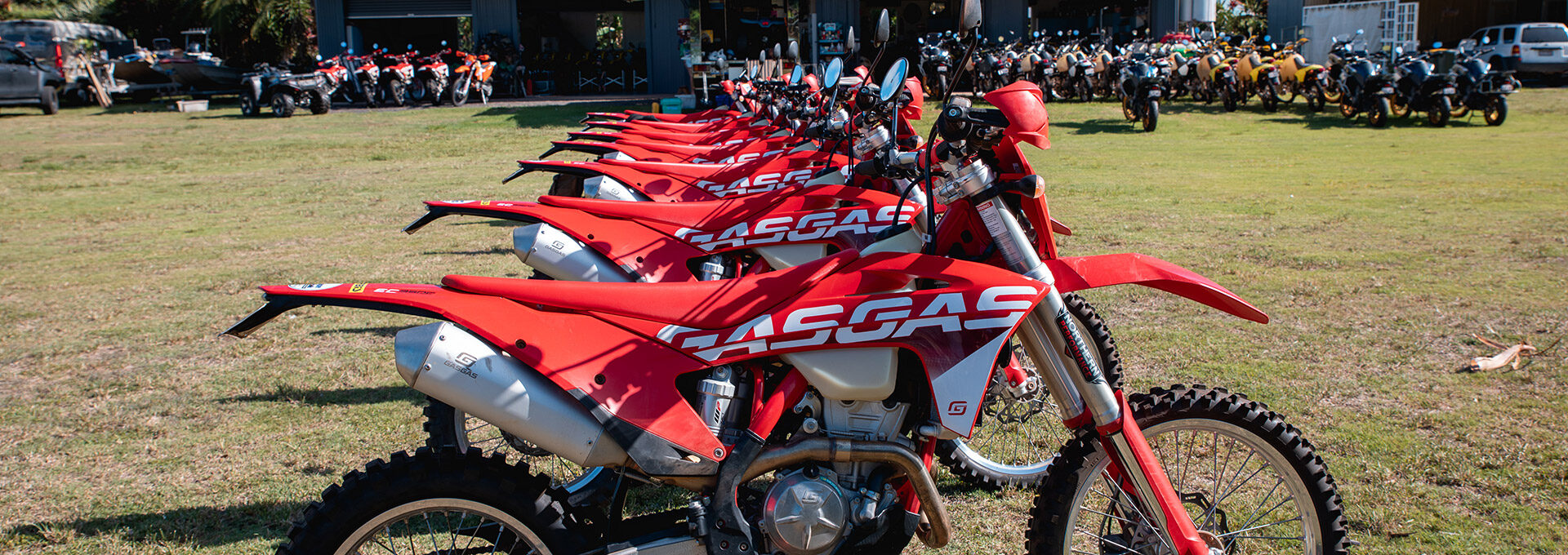 Our motorcycle Fleet