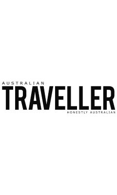 australian traveler magazine logo