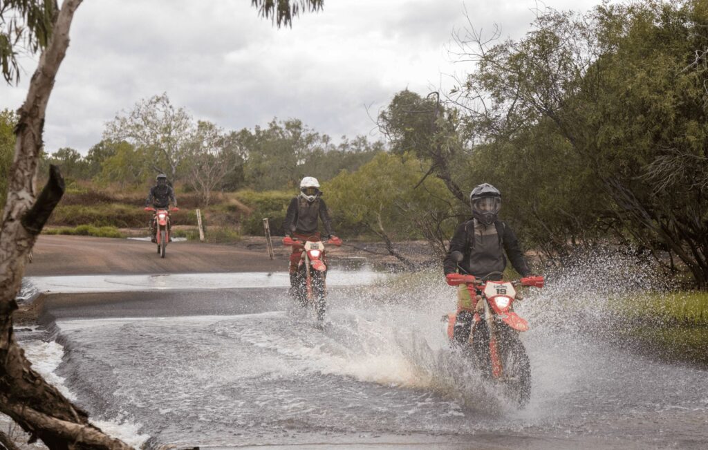 creek crossing in cape york