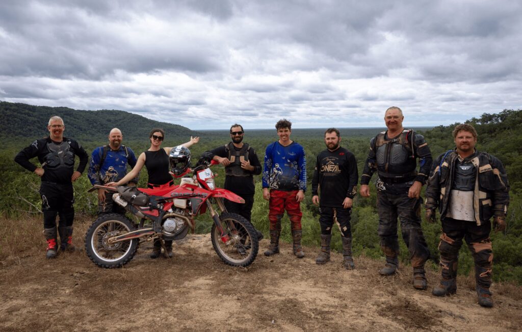 cape york motorcycle riders