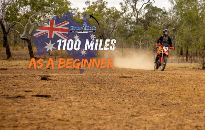 dirtbike adventure as a beginner